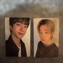 BTS ARIRANG Weverse 購入特典トレカ　ジン　ジミン