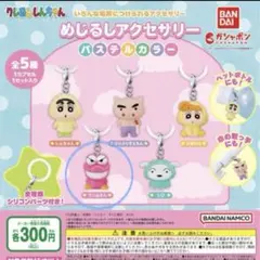 めじるしアクセサリー クレヨンしんちゃん　ワニ山さん