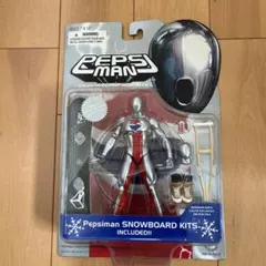 ペプシマンフィギュア 2nd 青バージョン未開封 - メルカリ