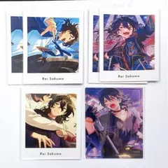 あんさんぶるスターズ!! 朔間零 紙類9点まとめ売り