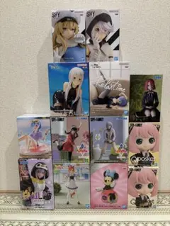 美少女フィギュア まとめ売り 13体セット 新品未開封　③