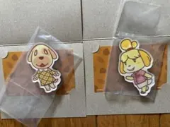 どうぶつの森 キャラマグネッツ しずえ キャラメル 2点セット