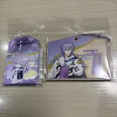 にじさんじ Dytica スイパラ カフェ 絵馬 お守り 2点セット