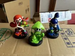 amiibo Splatoon ガール ボーイ イカ 3体セット