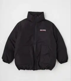 最終値下げ⭐️RODEO CROWNS ブラック　中綿ブルゾン　フリーサイズ