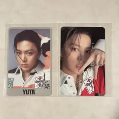 NCT127 ユウタ gray ver WALK POPUP トレカ セット