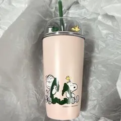 スターバックス スヌーピー PEANUTS タンブラー ピンク