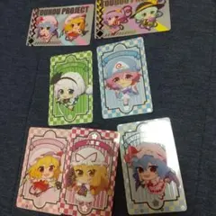 東方Project　トレーディングカードコレクション　7枚　まとめ売り