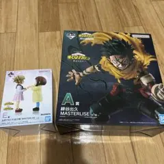 僕のヒーローアカデミア 一番くじ フィギュアセット