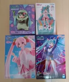 初音ミク フィギュアセット 3体 - メルカリ
