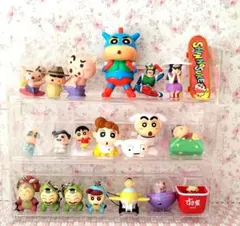 クレヨンしんちゃん フィギュア マスコット 20点セット