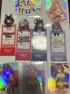 クリスマス値引き中！ホロライブグッズ（バラ売り可能）