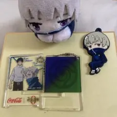 呪術廻戦 狗巻棘 はぐキャラコレクション ラバーキーホルダー