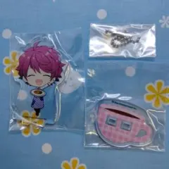 A3! アクリル スタンド キーホルダー カフェスタイルver. 佐久間咲也