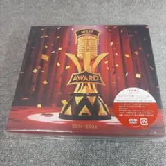 WEST.　AWARD　初回盤B 2CD＋DVD
