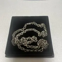 silver925 plated ペーパーチェーン 14K刻印あり 50cm - メルカリ
