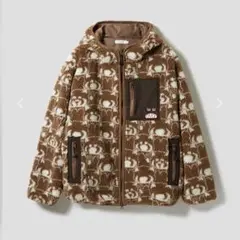 裏起毛 フリースジャケット