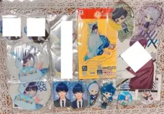 【セット】A3! 冬組 グッズまとめ 缶バッジ アクスタ CD特典 ポスカ