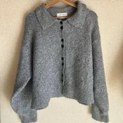 セレクトモカ ボタンアップポロカーディガン