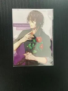 Yoritomo Minamoto with flowers