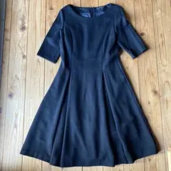 ロートレアモンのブラックワンピース