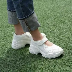 PUMA プーマ ウィメンズ パルサー ウェッジ サンダル ホワイト 24.5