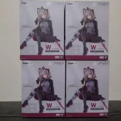 アークナイツ W フィギュア 　ぬーどるストッパー　4個セット