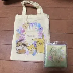 ポケモン ガチャガチャ トートバッグ＆ポーチコレクションvol.10