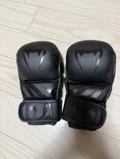 【新品未使用品】VENUMパウンドグローブ ブラックMサイズ