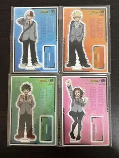 くら寿司×「ヒロアカ」第3弾アクリルスタンド　全4種