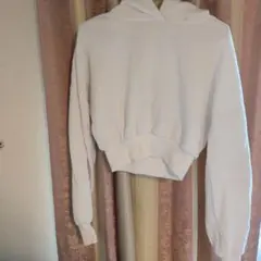 パーカー レディース 白