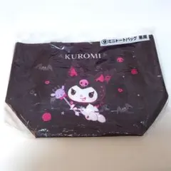サンリオ一番くじ/サンリオ当りくじ クロミ/ミニトートバッグ(悪魔)