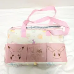 ポケットモンスター プラチナムザッカ 保冷トートバッグ　ピンク
