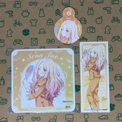 姫崎莉波 特典3点セット 学マスx極楽湯コラボ～氷煌の湯園地～ - メルカリ