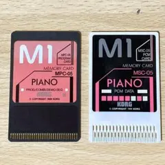 2026年最新】m1 KORG カードの人気アイテム - メルカリ