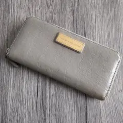 MARC BY MARC JACOBS 長財布 グレーのサムネイル