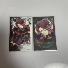 ディアラバ 逆巻ライト ポラ風ラメカード