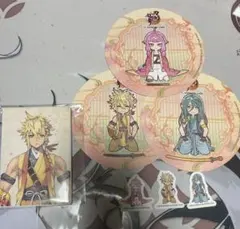 千代金丸　血金丸　北谷菜切　刀剣乱舞　アニカフェ　コースター　シール