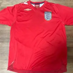 ◇Umbro イングランド代表 2006 アウェイ 半袖