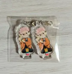 KITTE　ニューイヤーフェス　アクリルチャーム　虎杖悠仁2個セット