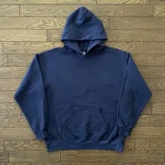 90s 00s Lee heavyweight パーカー ネイビー 無地 L