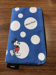 訳あり格安　Disney ミッキーマウス ポーチ
