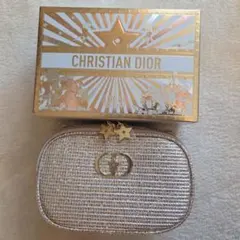 【新品】DIOR ディオール 2025ホリデー ノベルティポーチ