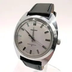 ☆超レア美品！SEIKOトモニー 5000-7010 手巻き デイトメンズ腕時計 