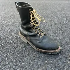 Chippewa/チペワ黒タグSWATブーツオリジナル復刻/民間モデル超美品レア