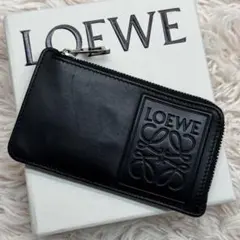 新品同様‼️ 現行 ロエベ LOEWE 財布 折り財布 バイフォールド