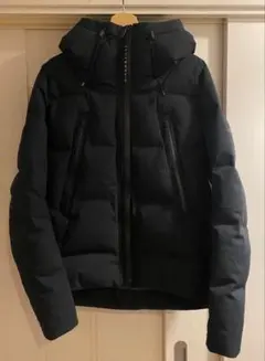 XL 極美品Vollebak 100year hoodie ひろゆき 黒 ジャケット・アウター