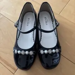 CIRCLE フォーマル　シューズ　21cm エナメル