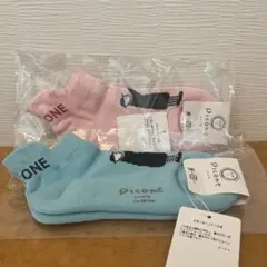 Picone キャラクター柄ソックス 2足セットのサムネイル