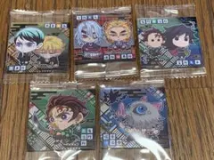AD 鬼滅の刃 デフォルメシール ウエハース 其ノ十四(その14) 5枚セット